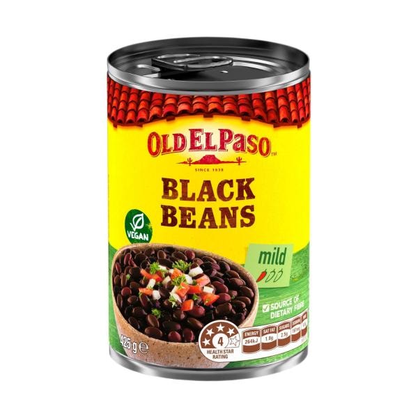 Old El Paso Black Beans | 425g
