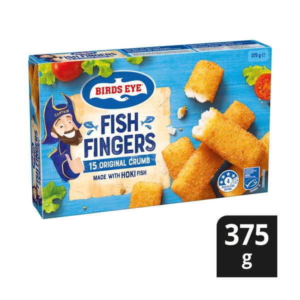 Birds Eye Frozen Fish Fingers 15 Pieces | 375g