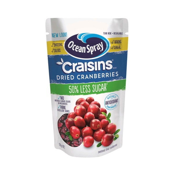 Ocean Spray Reduced Sugar Craisins | 150g