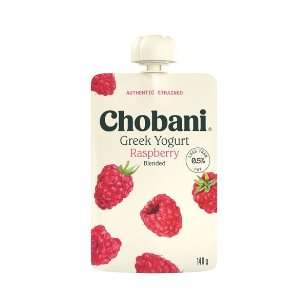 Chobani Greek Yogurt Pouch Raspberry | 140g