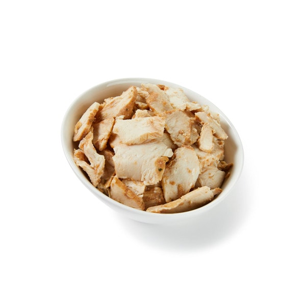 Coles BBQ Seasoned Shredded Chicken | approx.100g