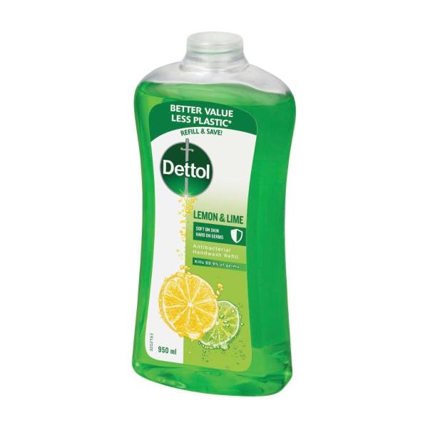 Dettol Antibacterial Liquid Hand Wash Refresh Refill | 950mL