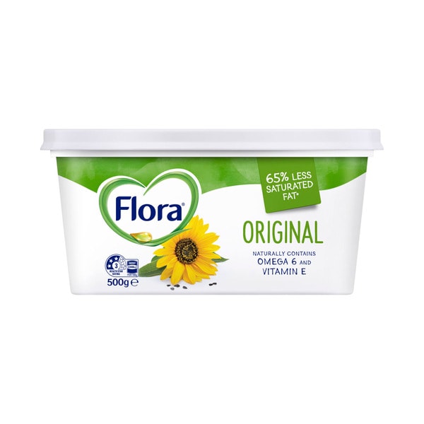 Flora Margarine Spread Original | 500g