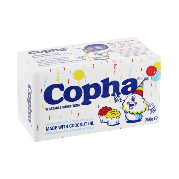 Copha Vegetable Cooking Oil Solid | 250g