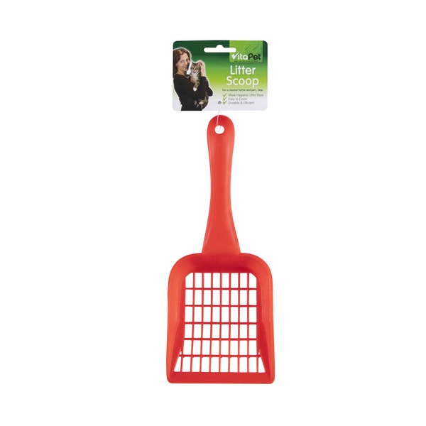 Vitapet Litter Scoop With Rake | 1 each