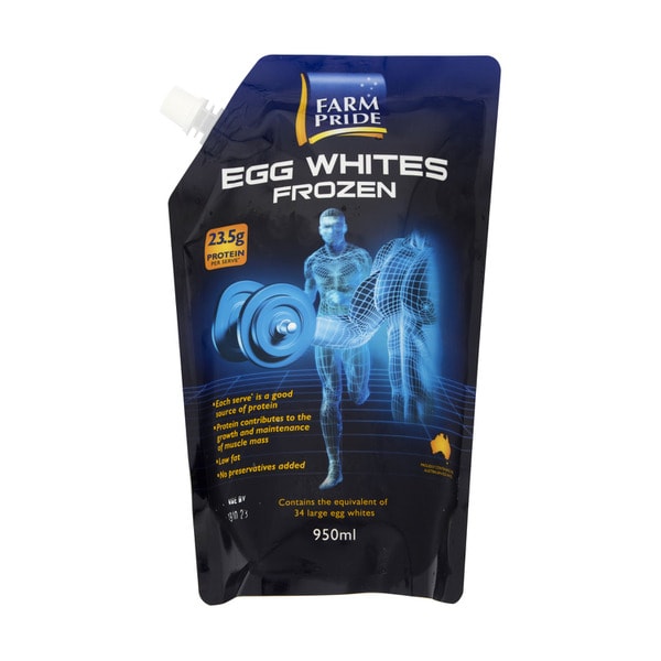 Farm Pride Frozen Egg Whites | 950mL