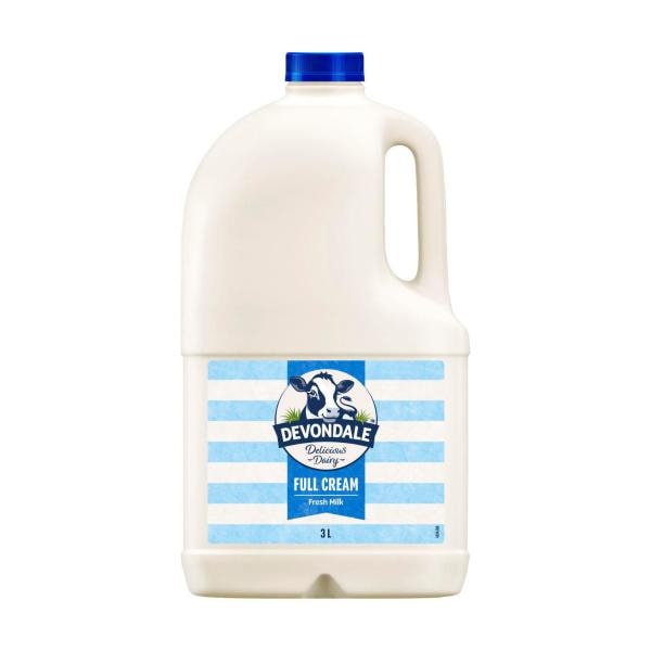 Devondale Full Cream Milk | 3L