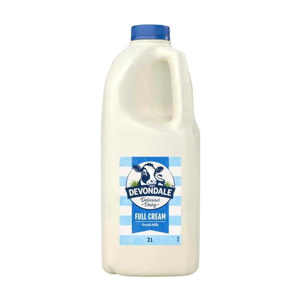 Devondale Full Cream Milk | 2L