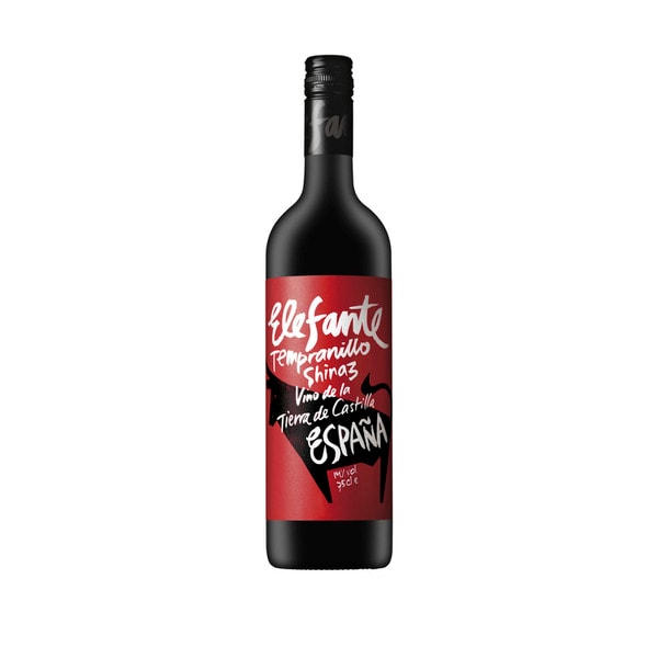 Elefante Tempranillo Shiraz 750mL | 1 Each