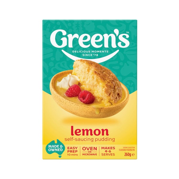Green's Self Saucing Lemon Pudding | 260g