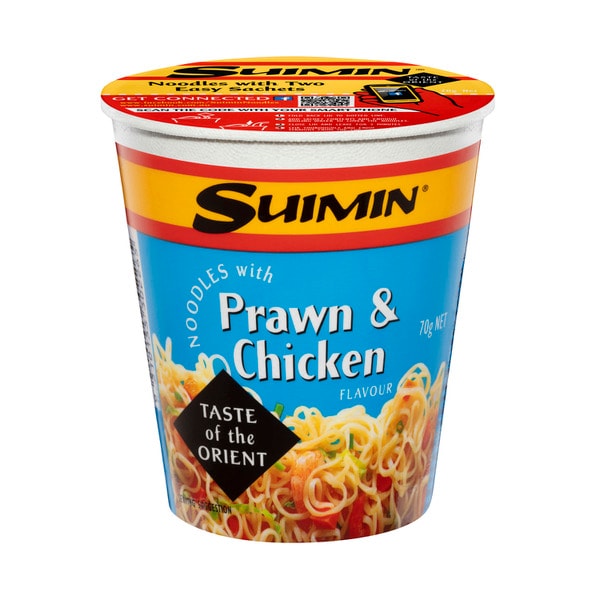 Suimin Prawn & Chicken Noodle Cup | 70g
