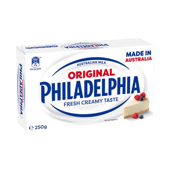 Philadelphia Regular Cream Cheese Block | 250g