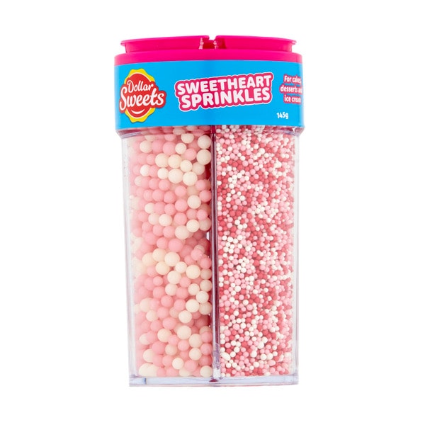 Dollar Sweets Sweetheart Sprinkles | 145g