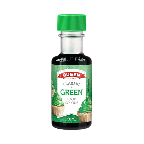 Queen Green Food Colour | 50mL