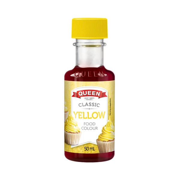 Queen Yellow Food Colour | 50mL