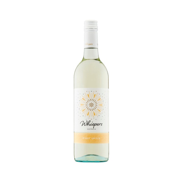 Whispers Pinot Grigio 750mL | 1 Each
