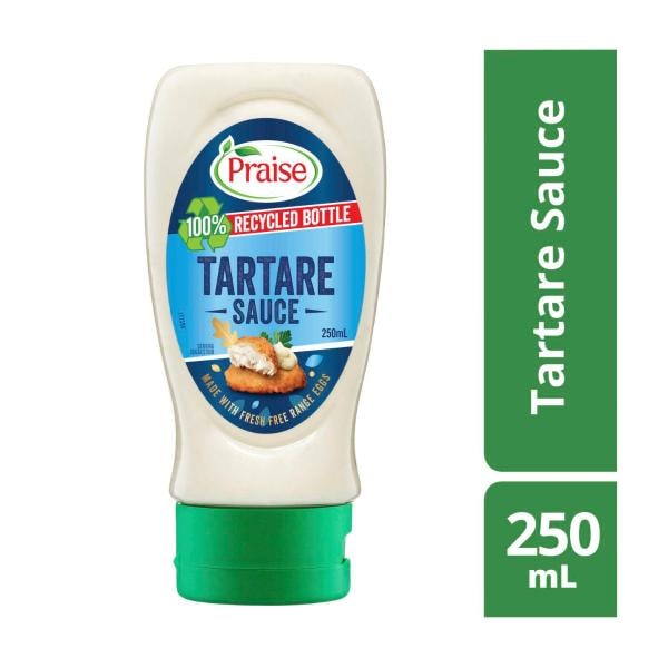 Praise Squeezy Tartare Sauce | 250mL