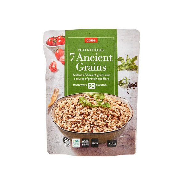 Coles Microwave 7 Grains Rice | 250g