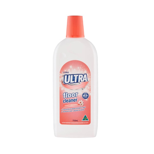 Coles Ultra Floor Cleaner | 750mL