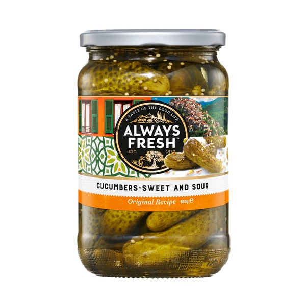 Always Fresh Cucumber Sweet & Sour | 680g