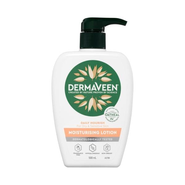 DermaVeen Everyday Moisturising Lotion | 500mL