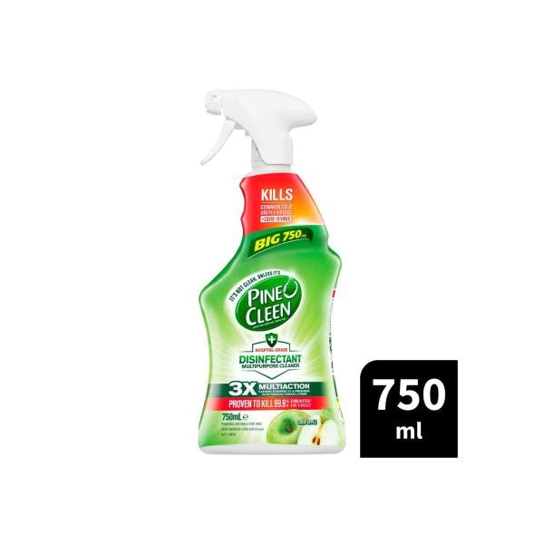Pine O Cleen Multi Purpose Trigger Spray Crisp Apple | 750mL