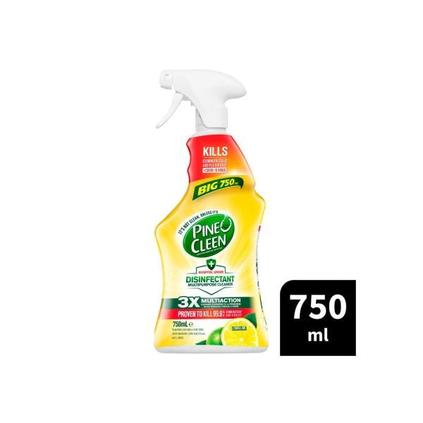Pine O Cleen Multi Purpose Trigger Spray Lemon Lime | 750mL