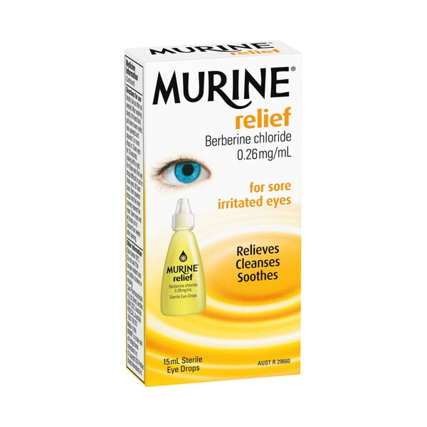 Murine Relief Eye Drops | 15mL