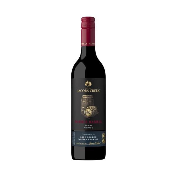 Jacob's Creek Double Barrel Shiraz 750mL | 1 Each