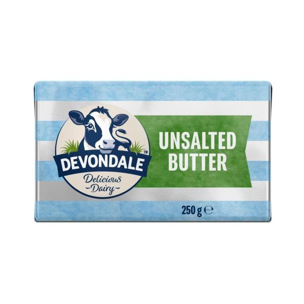 Devondale Unsalted Pat Butter | 250g