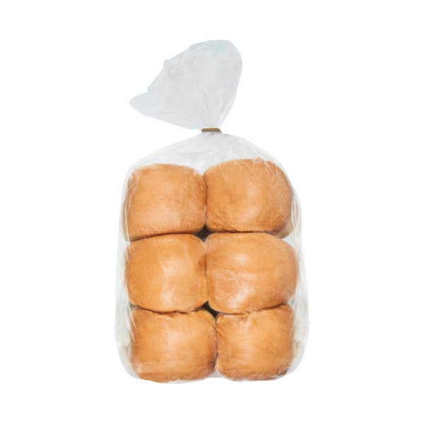 Coles Bakery Super Soft Round Rolls | 12 pack