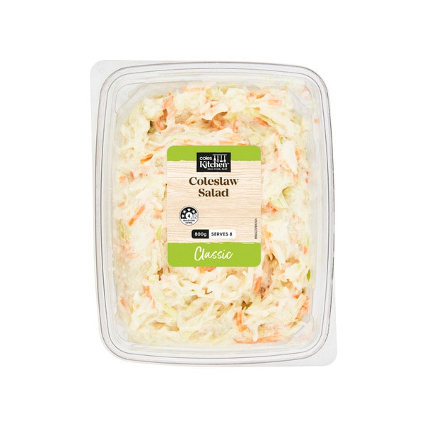 Coles Kitchen Coleslaw Salad | 800g