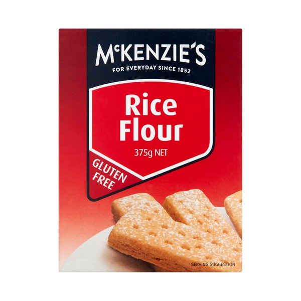 McKenzie's Rice Flour Gluten Free | 375g