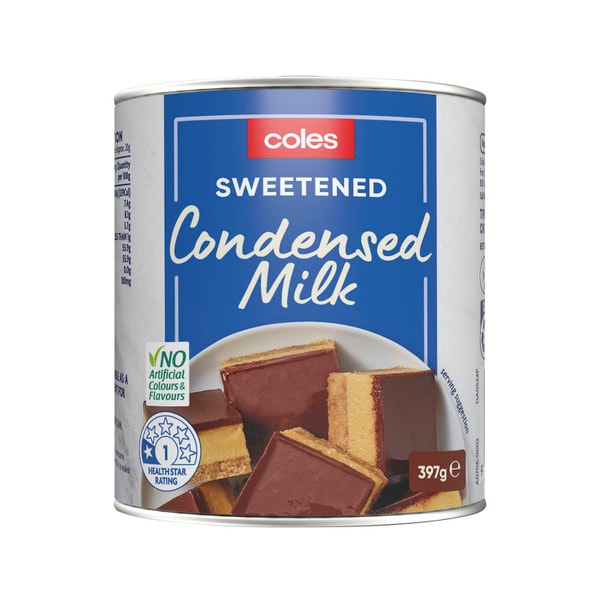Coles Sweetened Condensed Milk | 397g