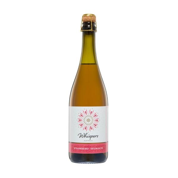 Whispers Strawberry Spumante 750mL | 1 Each