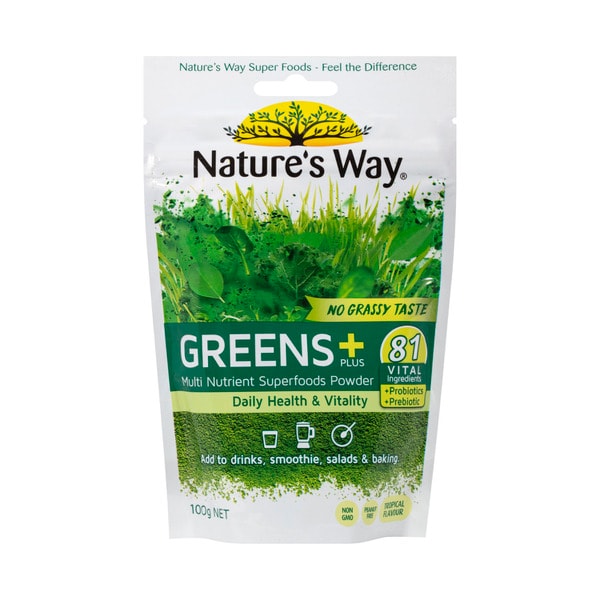 Nature's Way Super Greens Boost | 100g