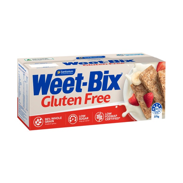 Sanitarium Weet-Bix Gluten Free Cereal | 375g