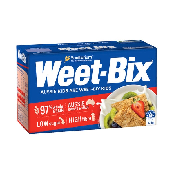 Sanitarium Weet Bix Breakfast Cereal | 575g