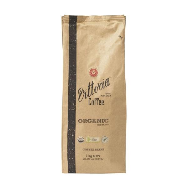 Vittoria Organic Espresso Coffee Beans | 1kg