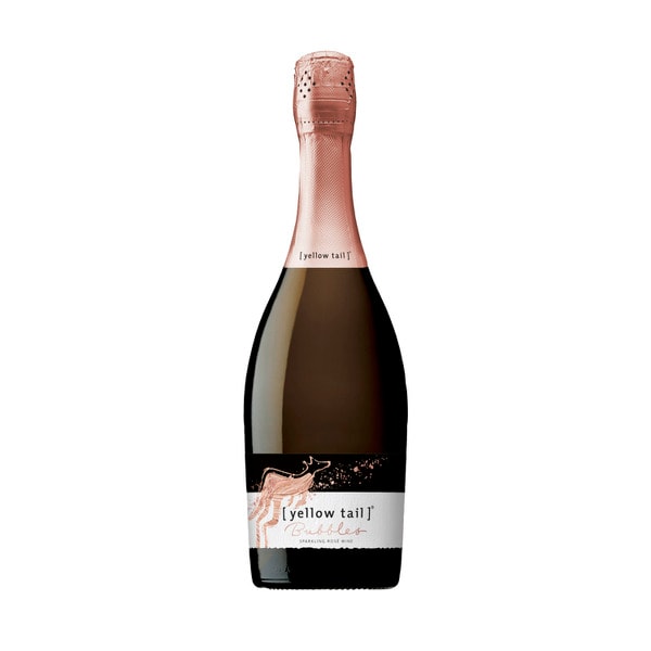 Yellow Tail Pink Bubbles 750mL | 1 Each