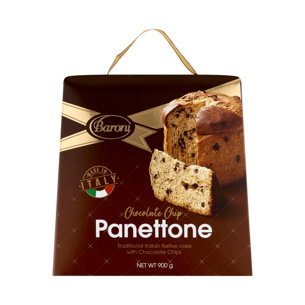 Baroni Choc Chip Panettone | 900g