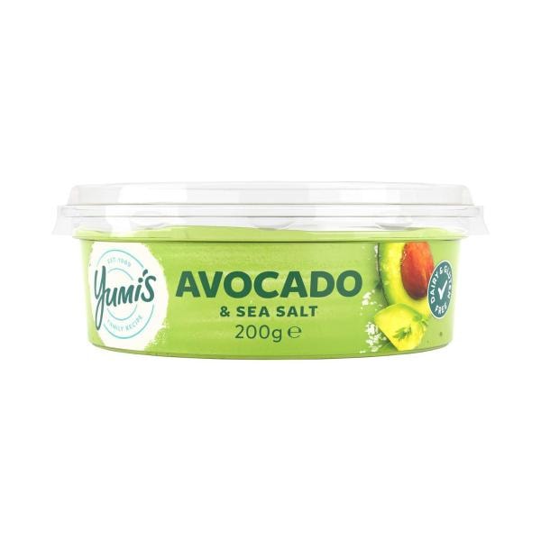 Yumi's Avocado & Sea Salt Dip | 200g