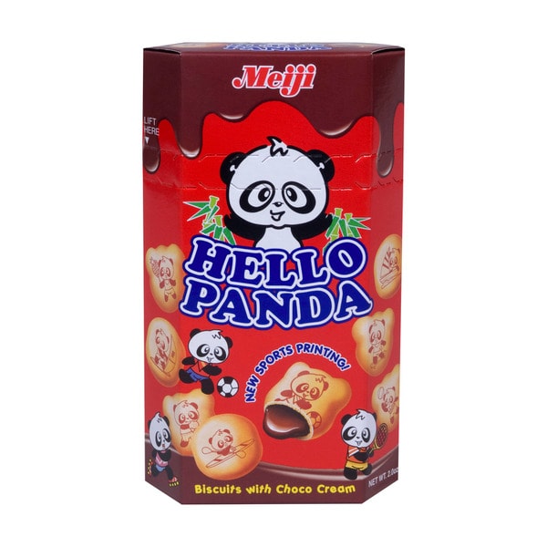 Meiji Hello Panda Chocolate Biscuits | 50g