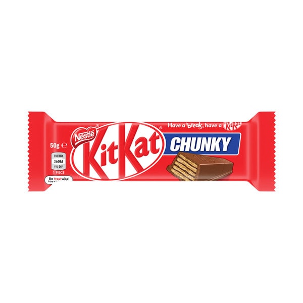 KitKat Chunky Milk Chocolate Bar | 50g