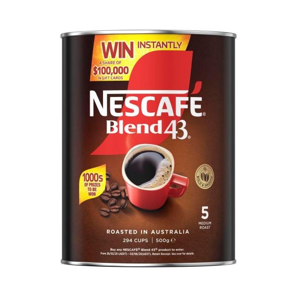 Nescafe Blend 43 Instant Coffee | 500g