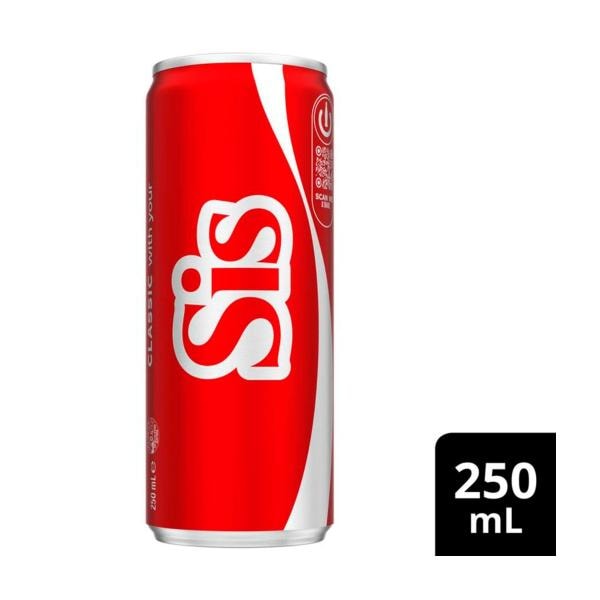 Coca-Cola Classic Soft Drink Can | 250mL