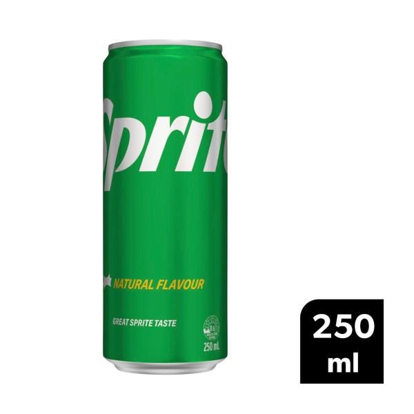 Sprite Lemonade Soft Drink Can | 250mL