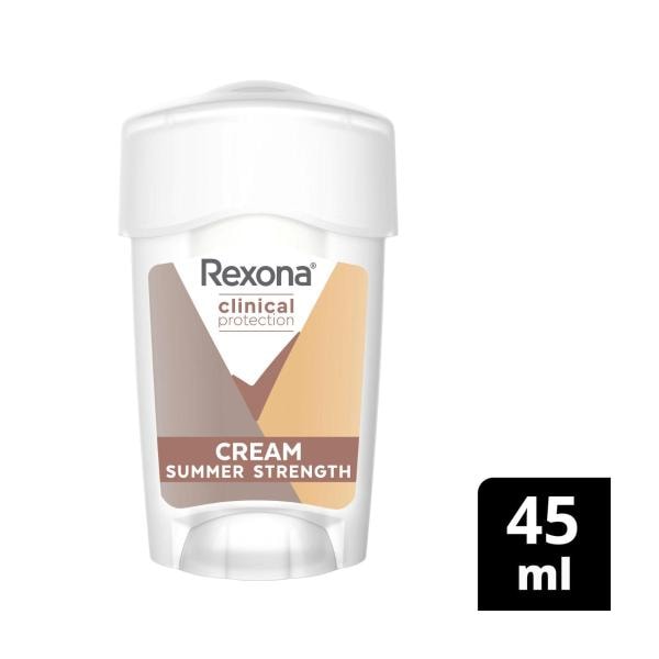 Rexona Women Clinical Protection Antiperspirant Deodorant Summer Strength | 45mL