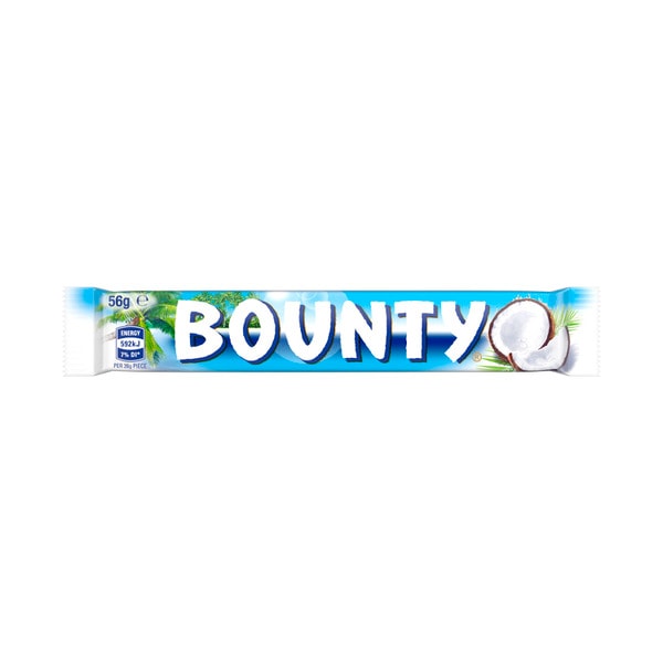 Bounty Milk Chocolate Bar With Coconut | 56g