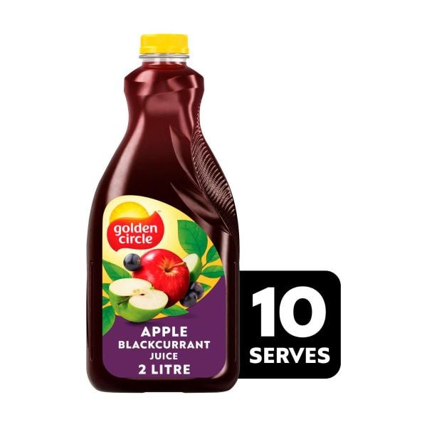 Golden Circle 100 Percent Apple Blackcurrant Juice | 2L